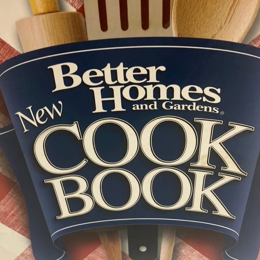 Better Homes and Gardens New Cook Book